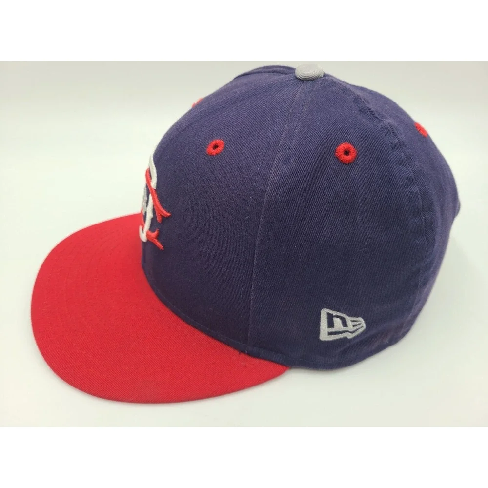DC Shoes Dyrdek New Era 9Fifty Snapback Hat Cap Skate Skateboard Men Blue Red